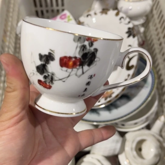 库存陶瓷瑕疵慎拍4个150ml