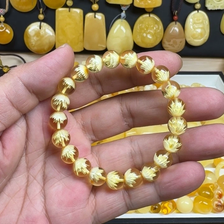 蜜蜡未镶嵌珠宝奇石9+