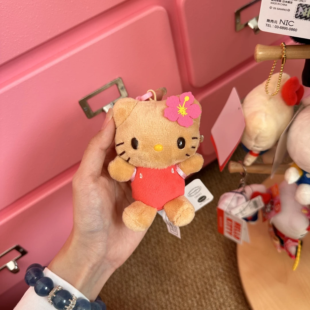 【夏威夷限定】正版HELLOKITTY美国夏威夷钻石山KT挂件