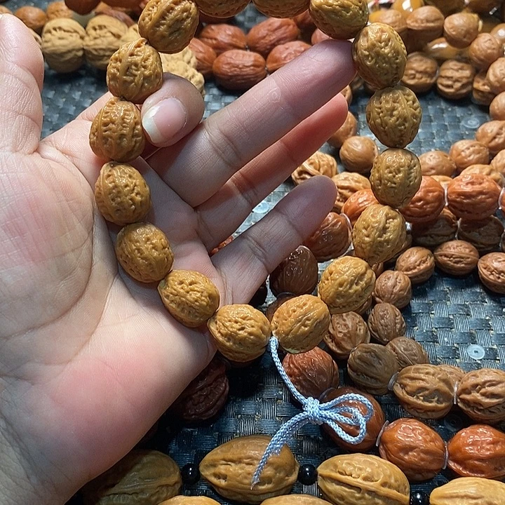 手串文玩核桃黄金甲