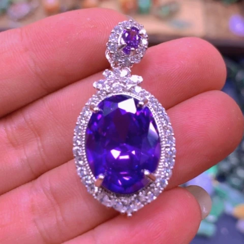 【闪购商品】翡翠颈饰未镶嵌翡翠