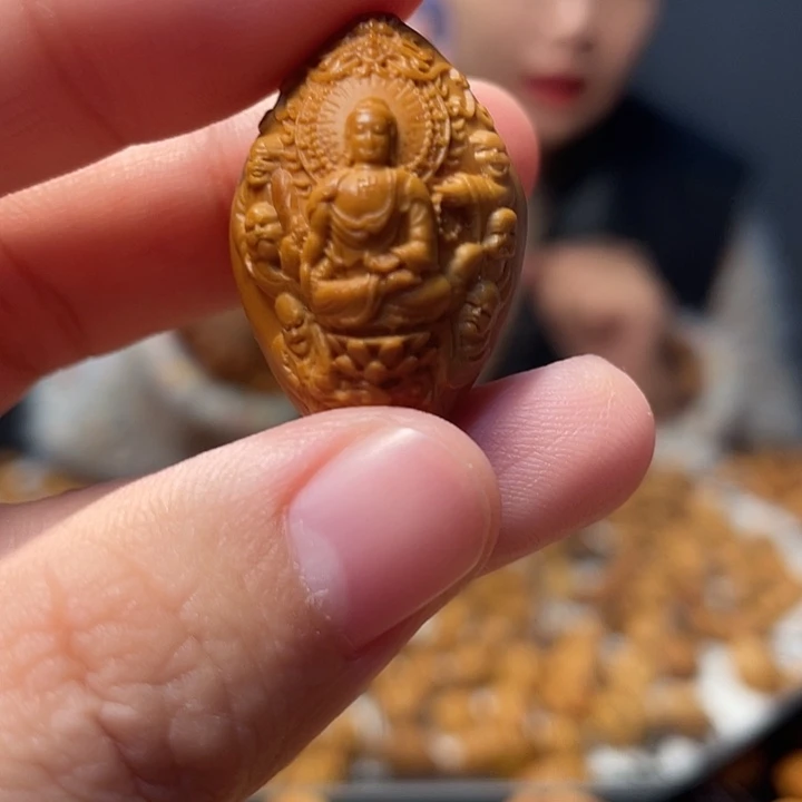 橄榄核吊坠橄榄核