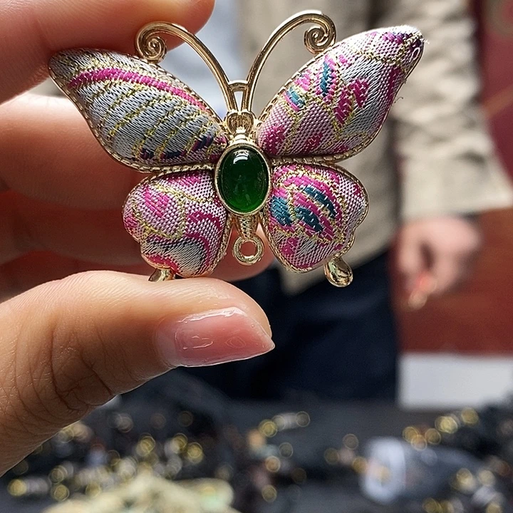 玛瑙/玉髓合金颈饰