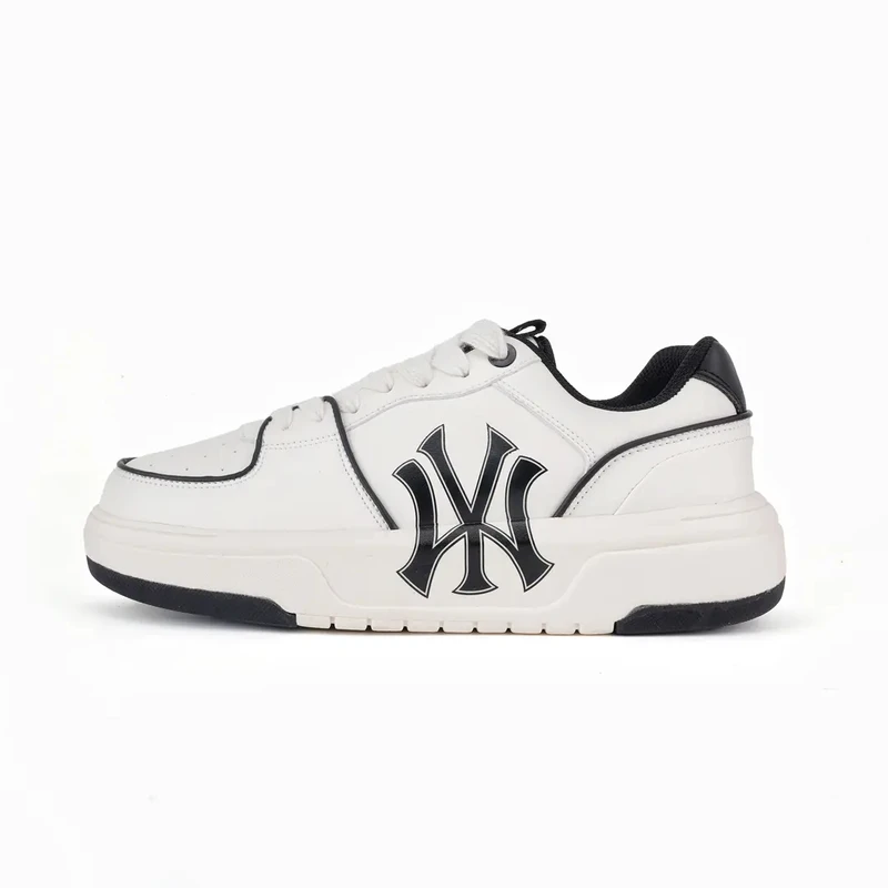 NY&NEW防滑情侣中帮低帮增高板鞋休闲学长板鞋男士潮流女鞋钟