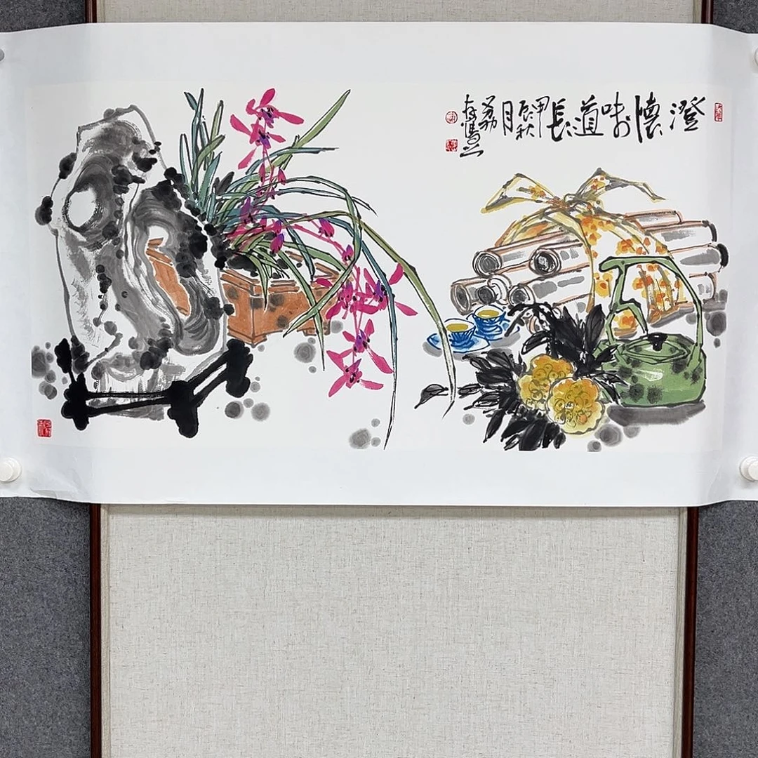 国画艺术家 真人1111111111