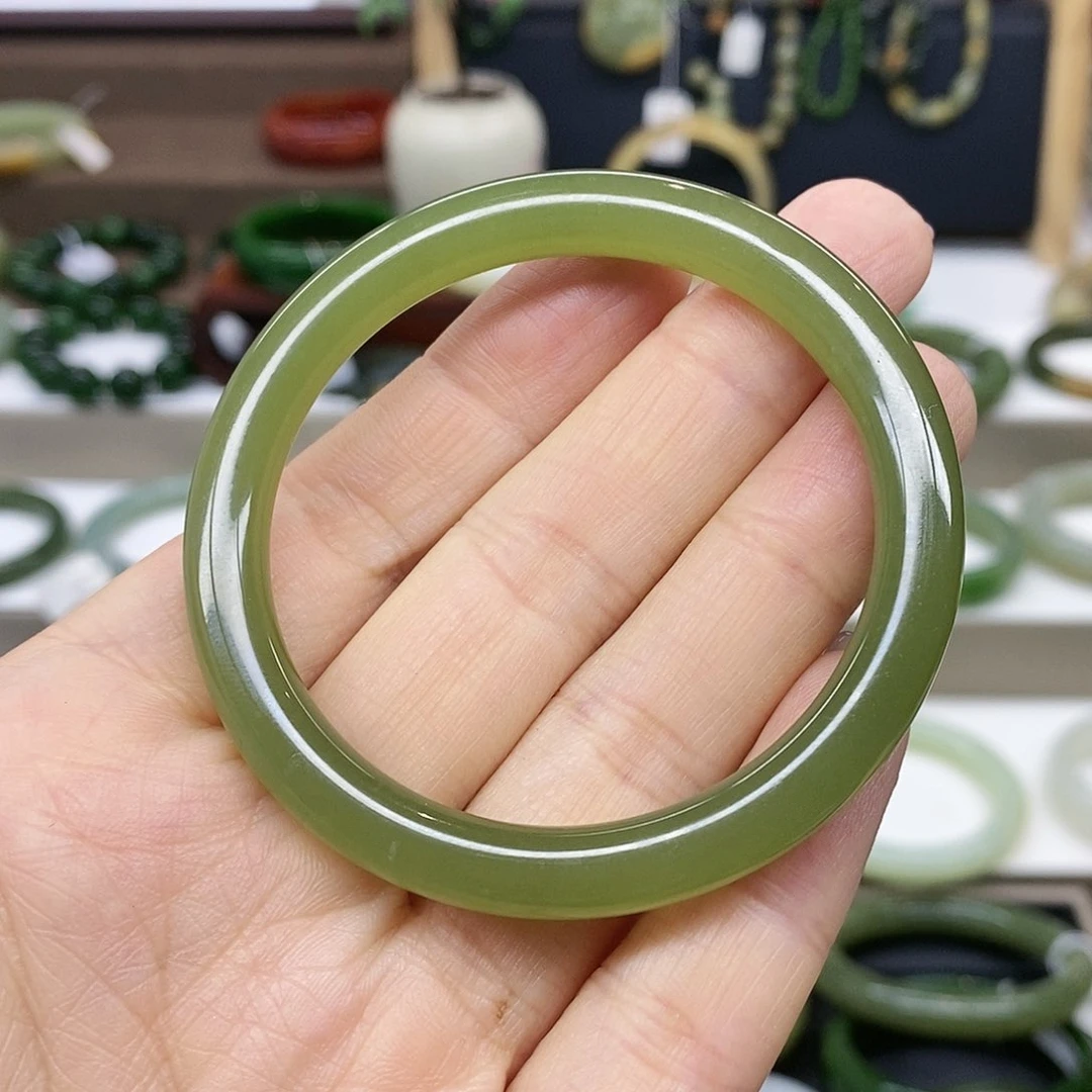 【闪购商品】和田玉手镯未镶嵌