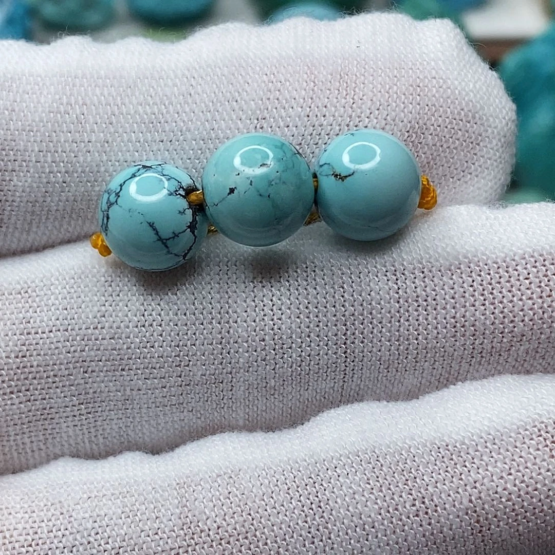 未镶嵌绿松石天然原矿 地大质检 抖音基地 顺丰发货