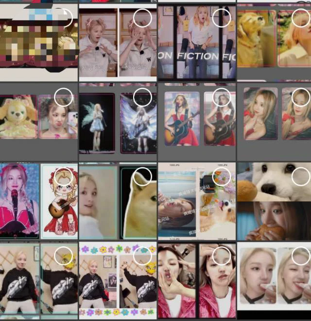 宋雨琦变化卡光栅卡总览 定制款