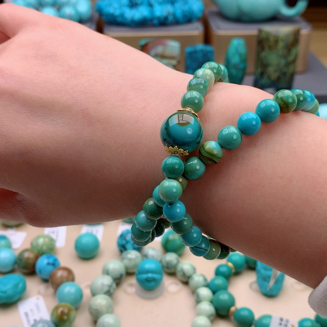 未镶嵌绿松石挂件