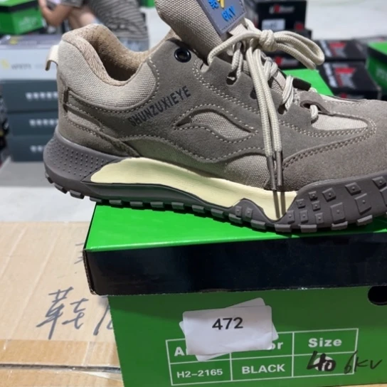 织物40尺码 编号472防砸防刺鞋底瑕疵介意勿拍