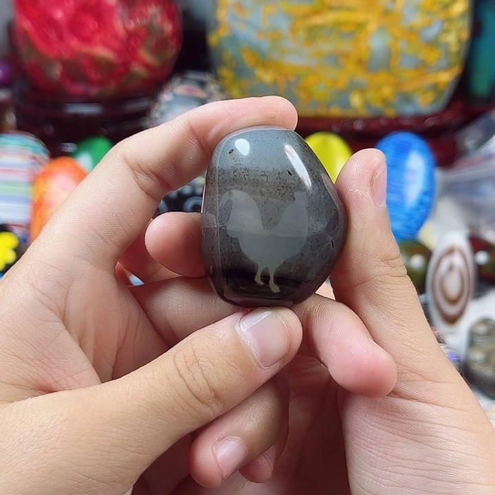 未镶嵌耳饰玛瑙/玉髓