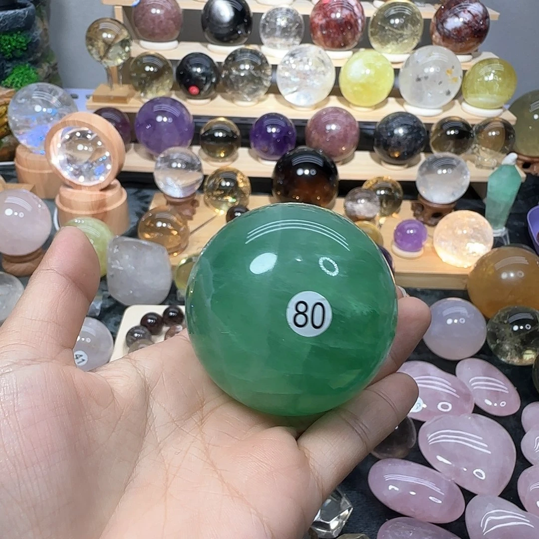 未镶嵌珠宝半成品水晶80