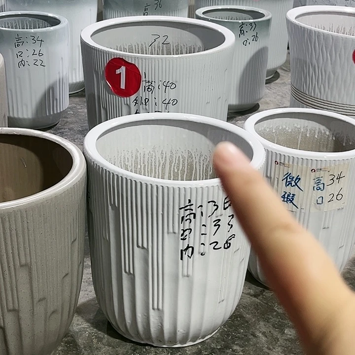 陶瓷花盆包邮包破损