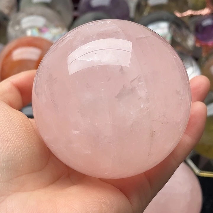 水晶未镶嵌珠宝半成品