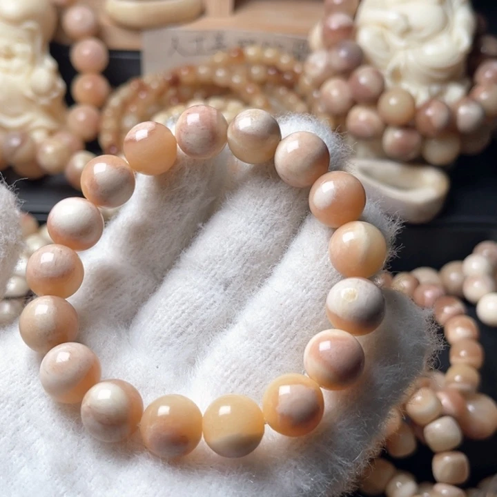 M***y驼骨手串/手链12圆