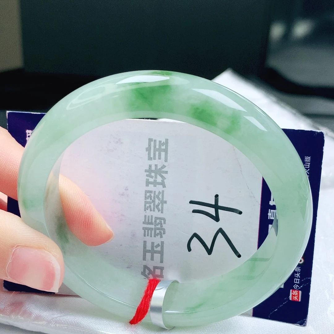 未镶嵌手镯翡翠缅甸天然a货翡翠