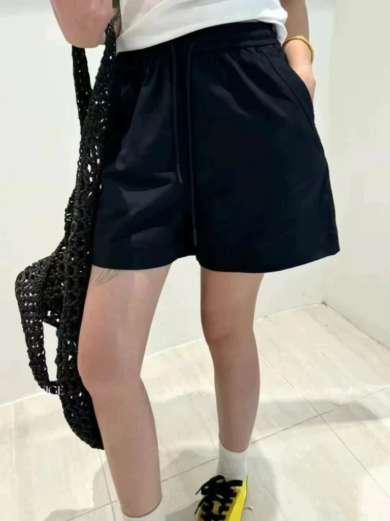 MEIZI家时尚短裤9759花