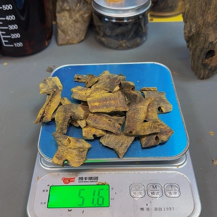 S***y沉香碎屑沉香海南陆河块料51克