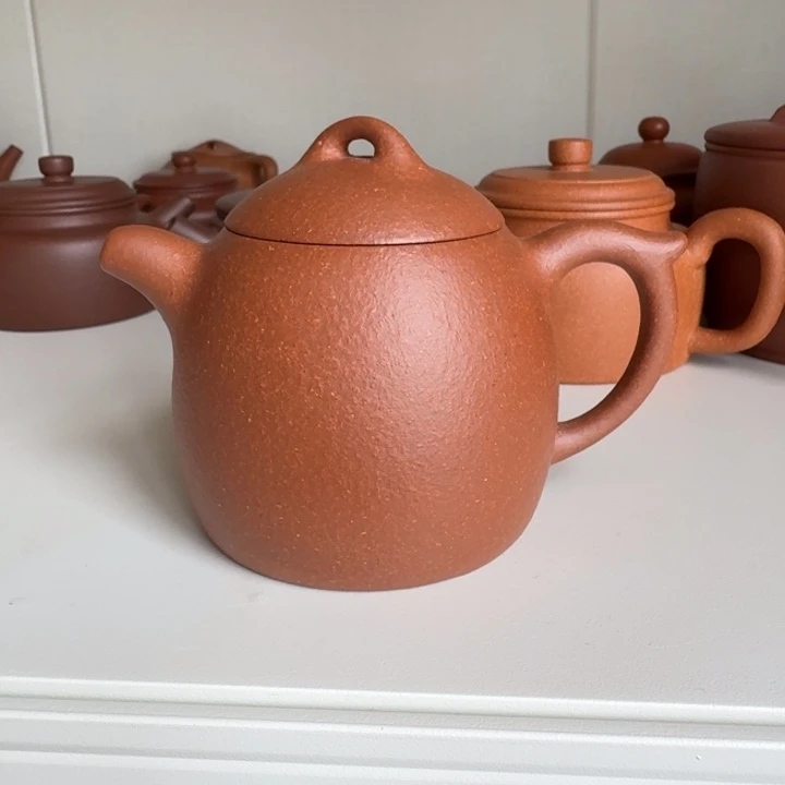 紫砂茶杯将坡秦权200cc