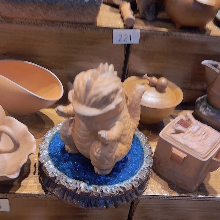 陶器由心造优选茶器12311