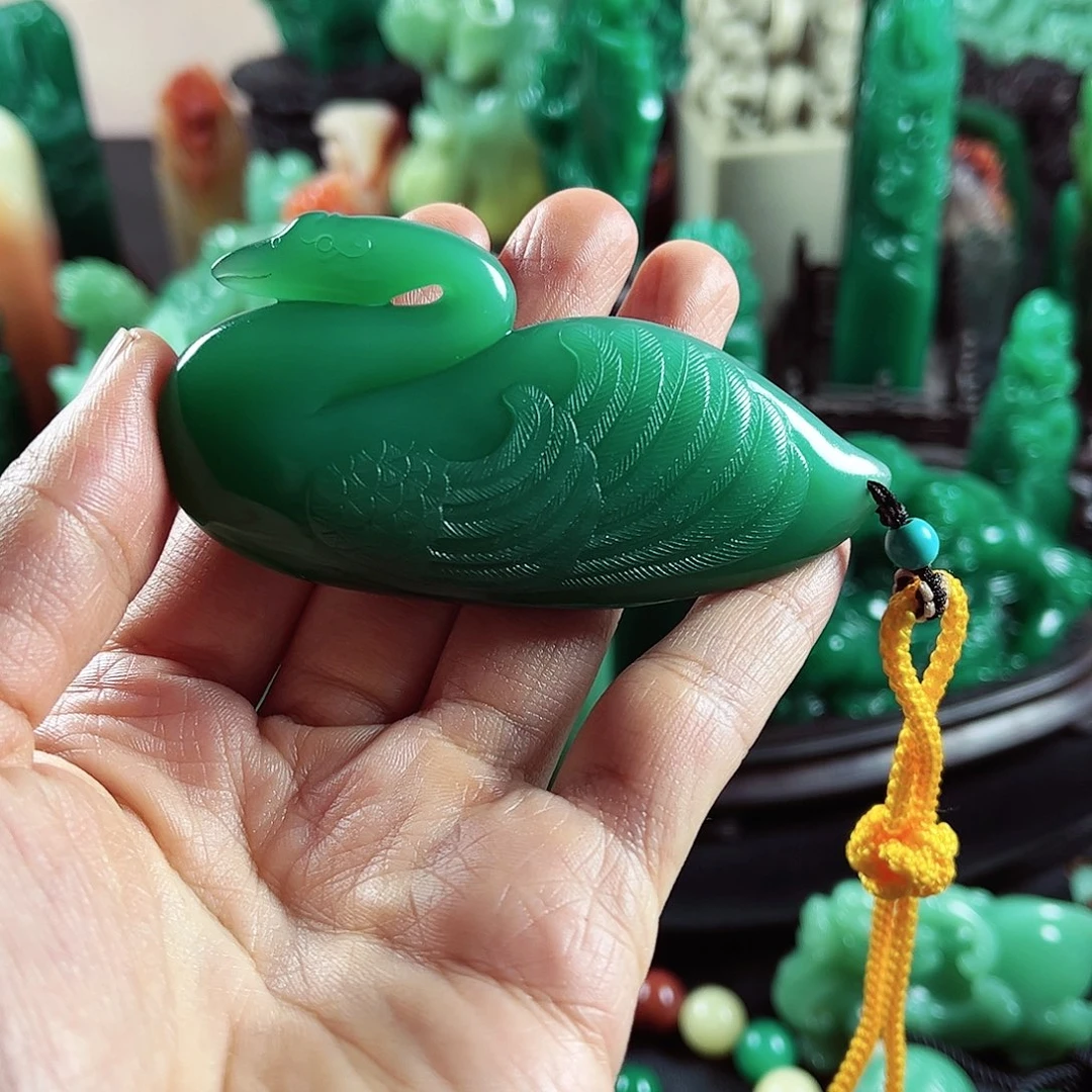 四川石热*雅安绿名贵石材