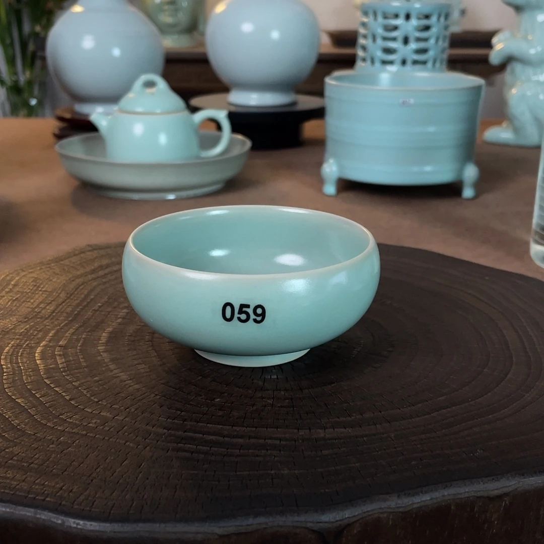 瓷059原矿汝瓷当代