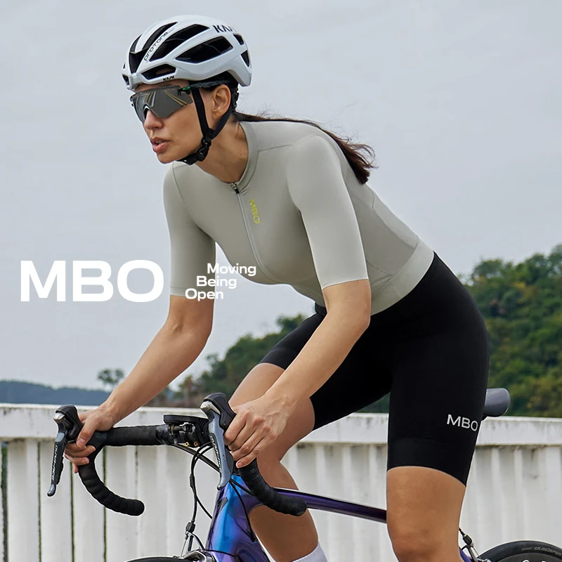 MBO女春夏新款进阶无背带骑行短裤户外双箭头骑行裤T319