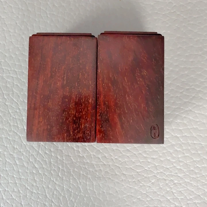 G***N小叶紫檀手串/手链Z494琴料一对