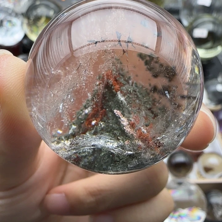 水晶未镶嵌珠宝半成品A20