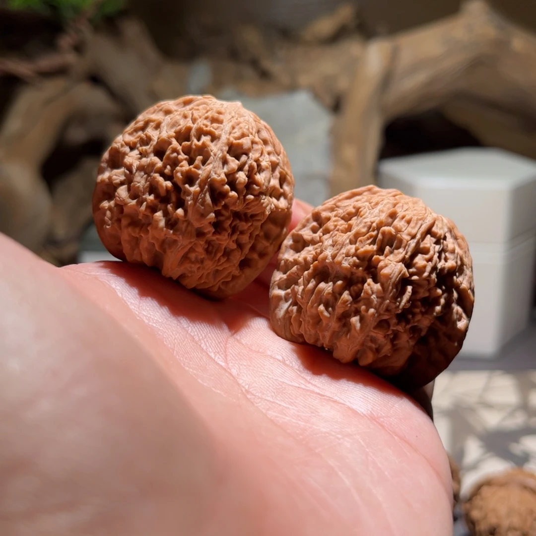 文玩核桃吊坠早**安39百花山