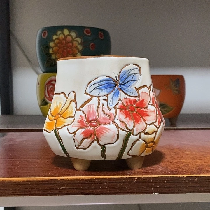 韩式多肉植物花盆