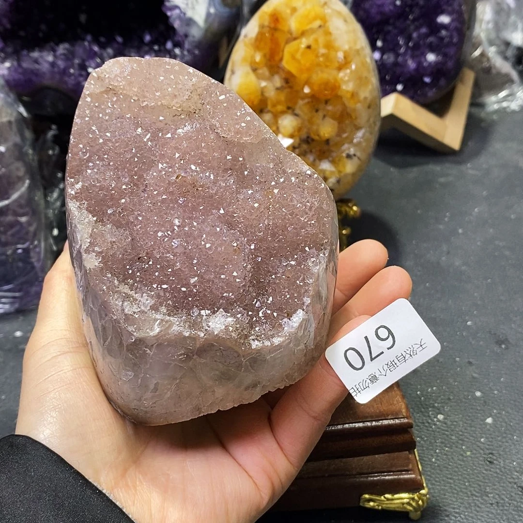 水晶大型摆件（非配饰）未镶嵌