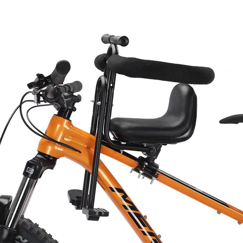 山地车前置儿童座椅折叠自行车宝宝安全坐椅公路车小孩儿坐凳婴儿