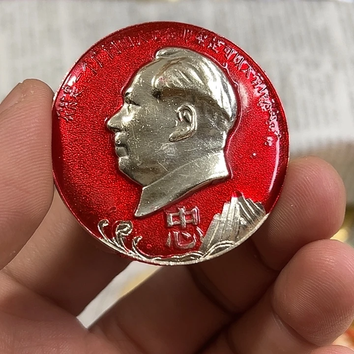 音***人其他普通金属纪念章