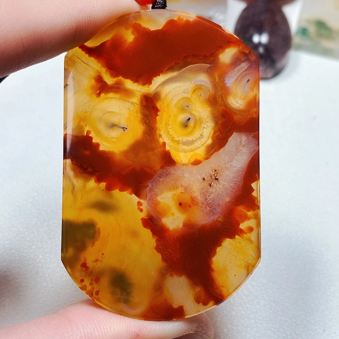 玛瑙/玉髓颈饰未镶嵌欧**爷