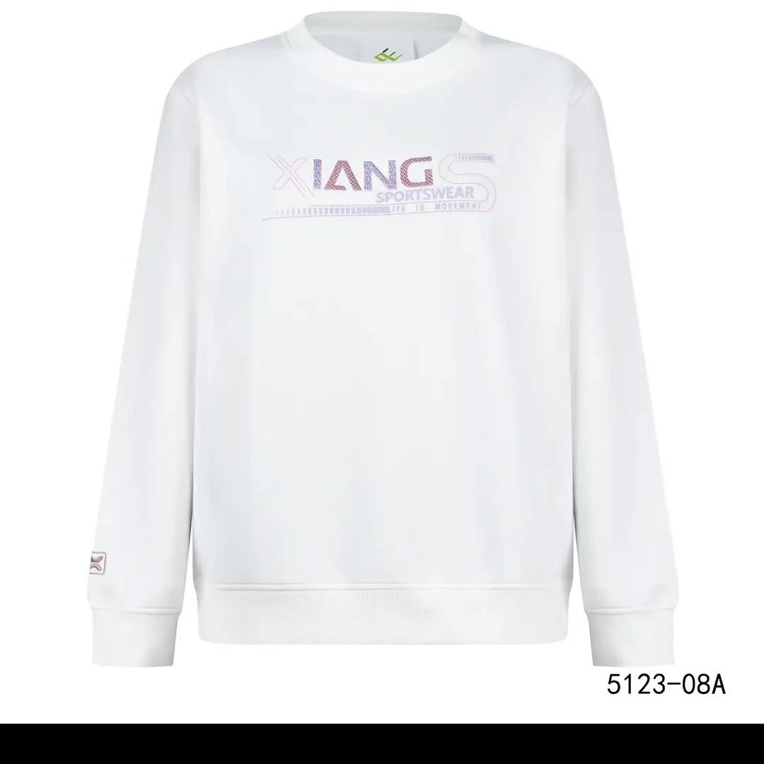 向尚运动女式卫衣 7175白色 7176黑色