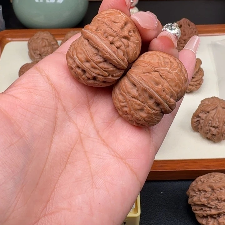 把件文玩核桃全品Q版元宝36.5