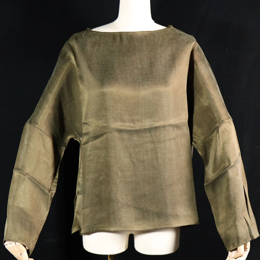 【朴意凡器】铜氨丝圆领打底衫（LB331）