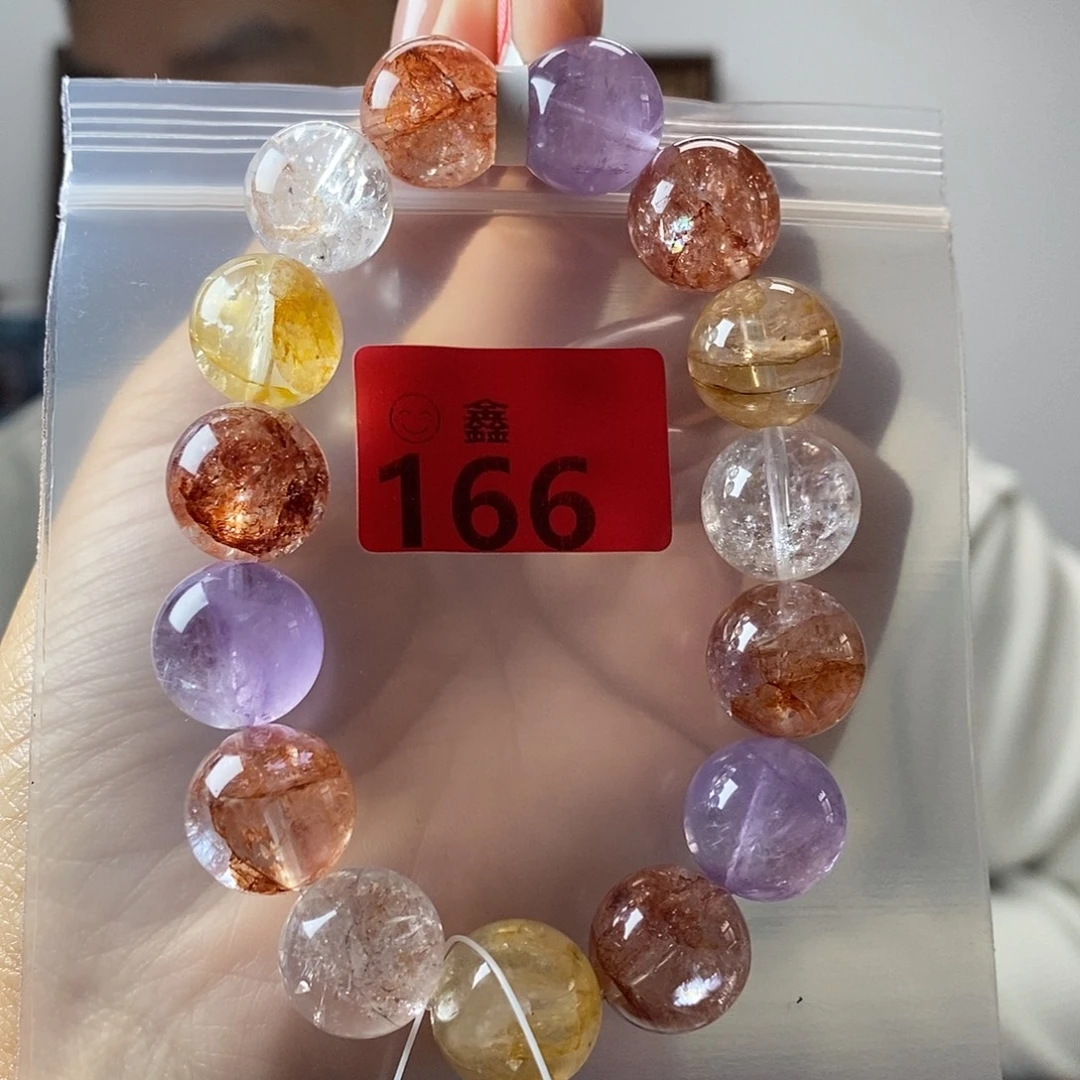 水晶手链未镶嵌多样性发一14