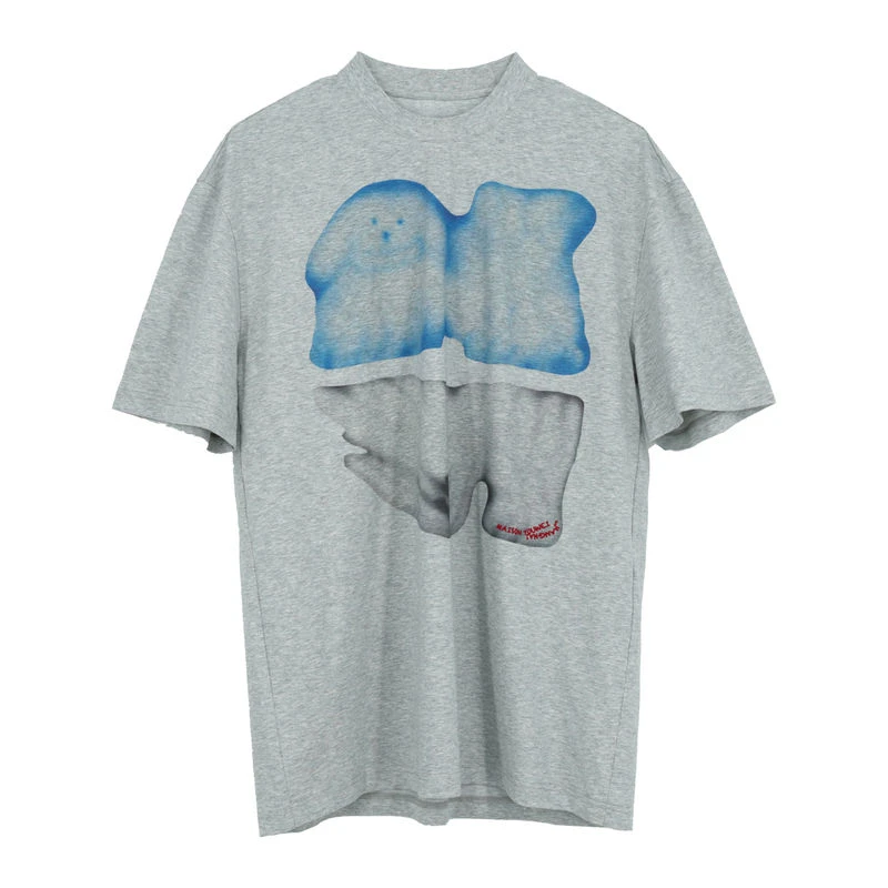 【SFF严选】YOUWEI 有尾25夏款宠物印花短袖圆领套头T恤0871