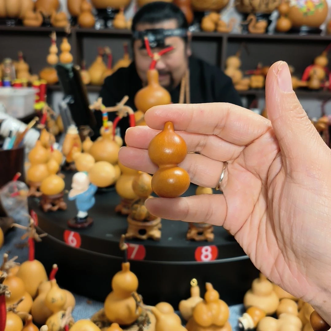 A***鸡葫芦福禄双全手把件