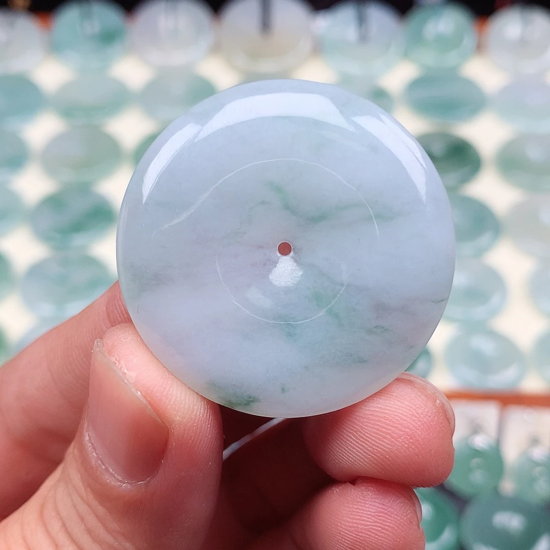 颈饰未镶嵌翡翠36-5.6mm