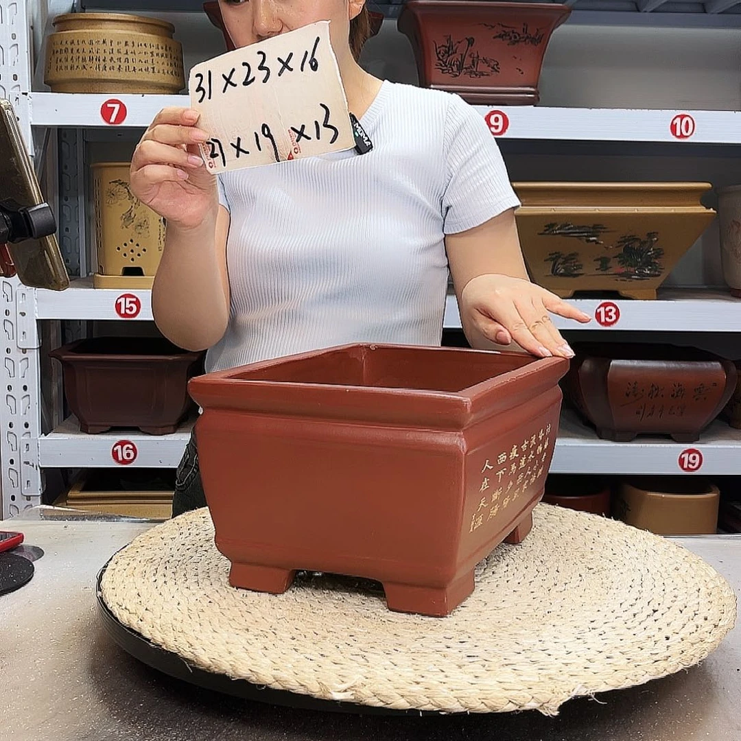 红泥花盆紫砂花盆