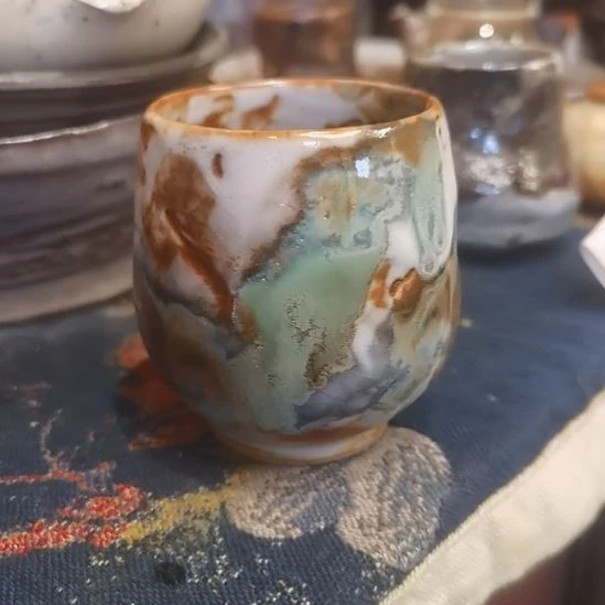 风***事摆件手工高温原矿窑变新品福利