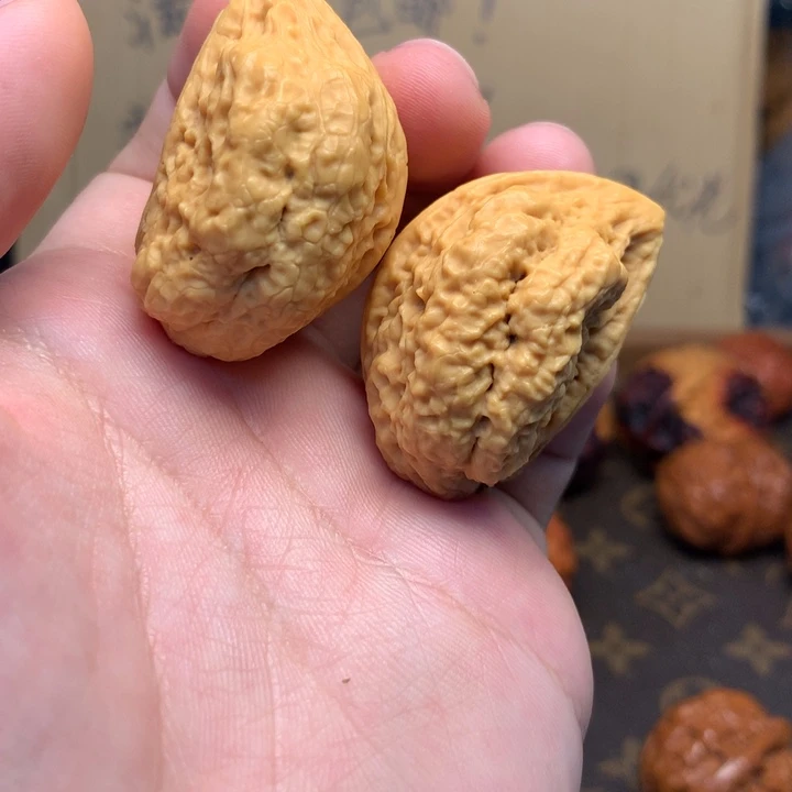 文玩核桃把件老*～高端