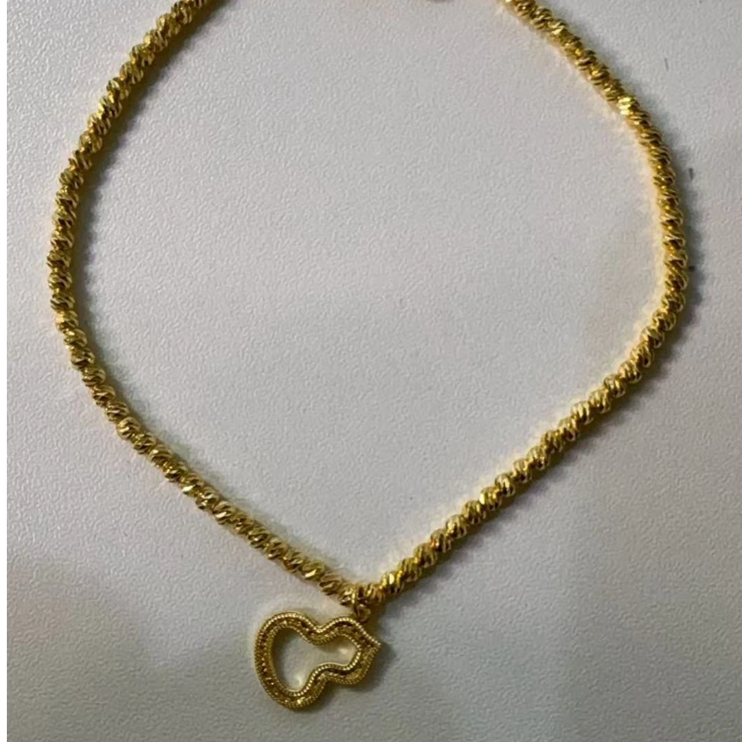 足金999爆闪蹦迪新款手链合集G