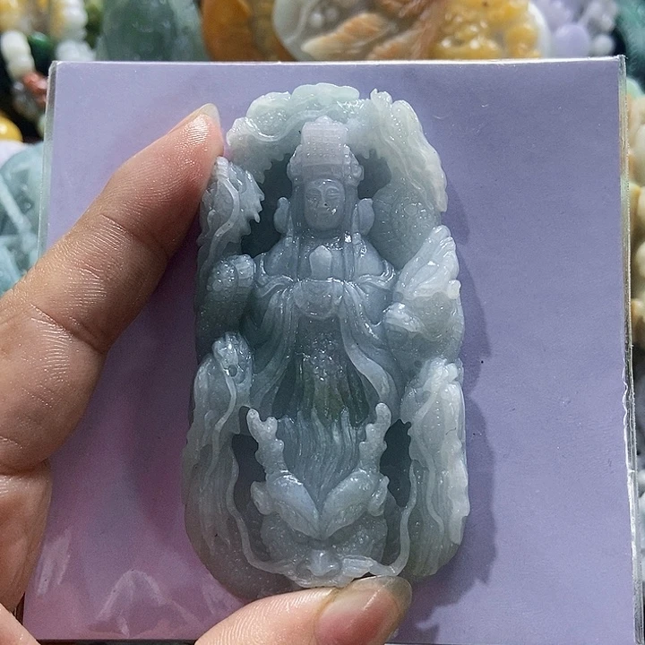 未镶嵌定制翡翠天然翡翠