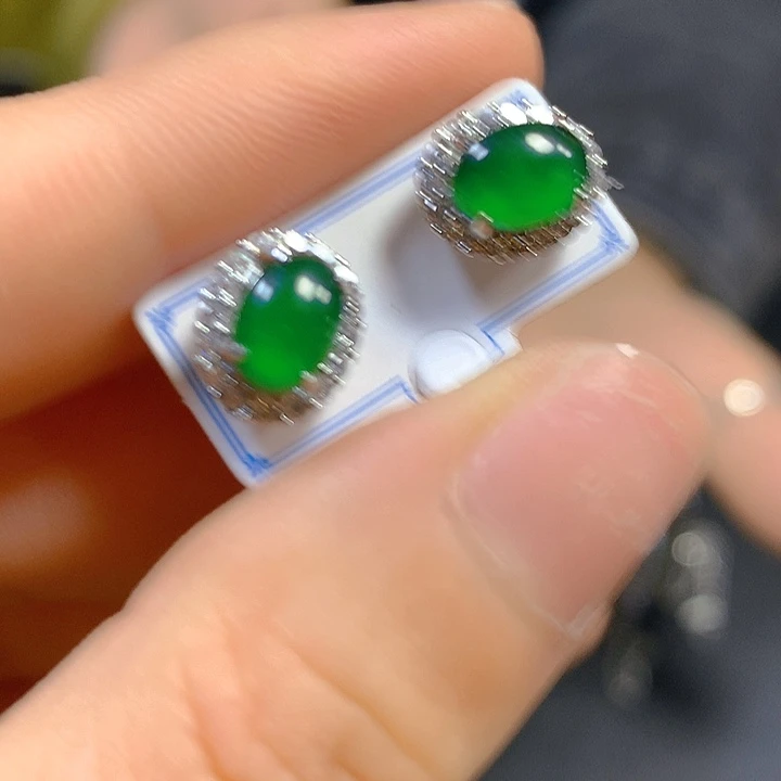 翡翠戒指未镶嵌45666788