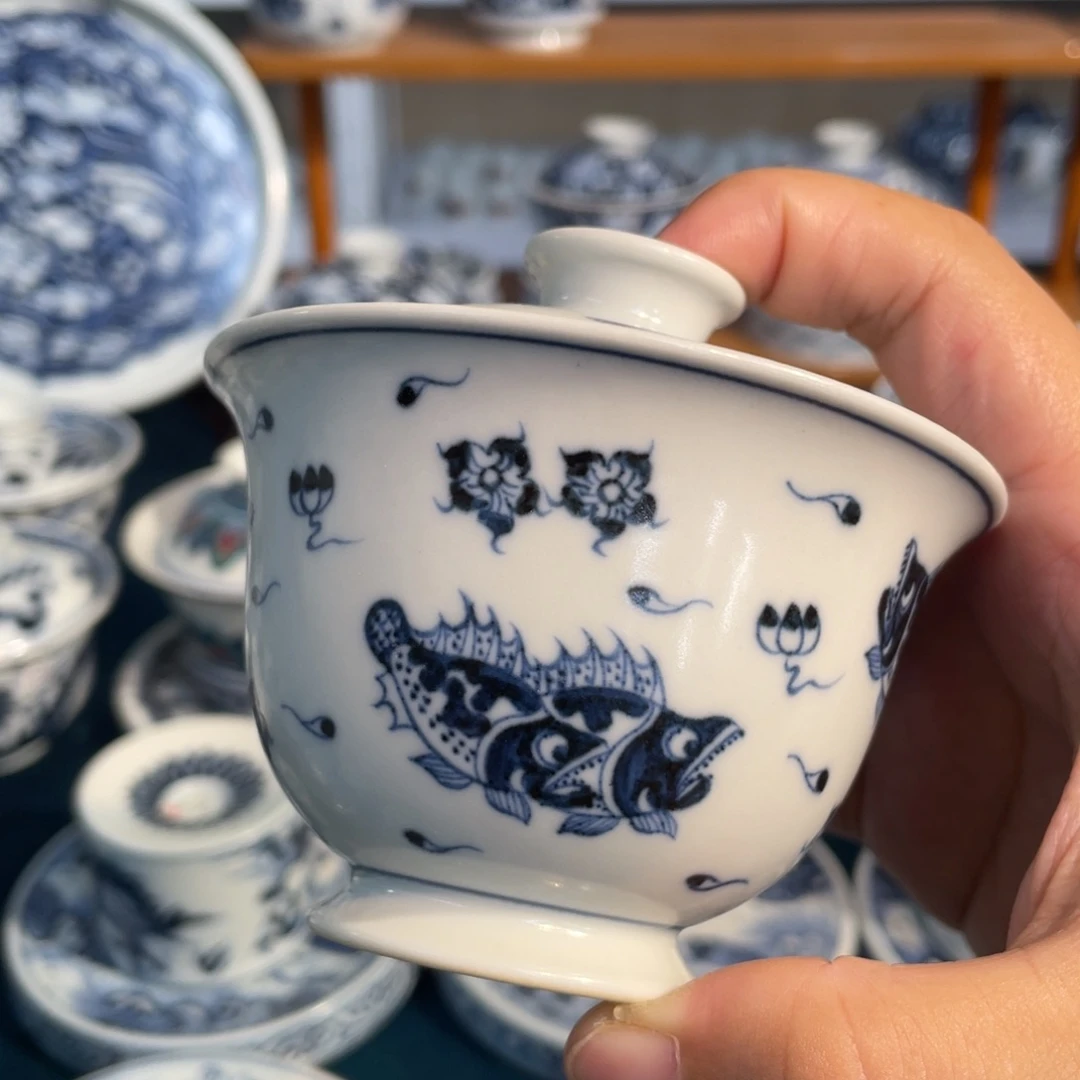 景德镇手工手绘陶瓷