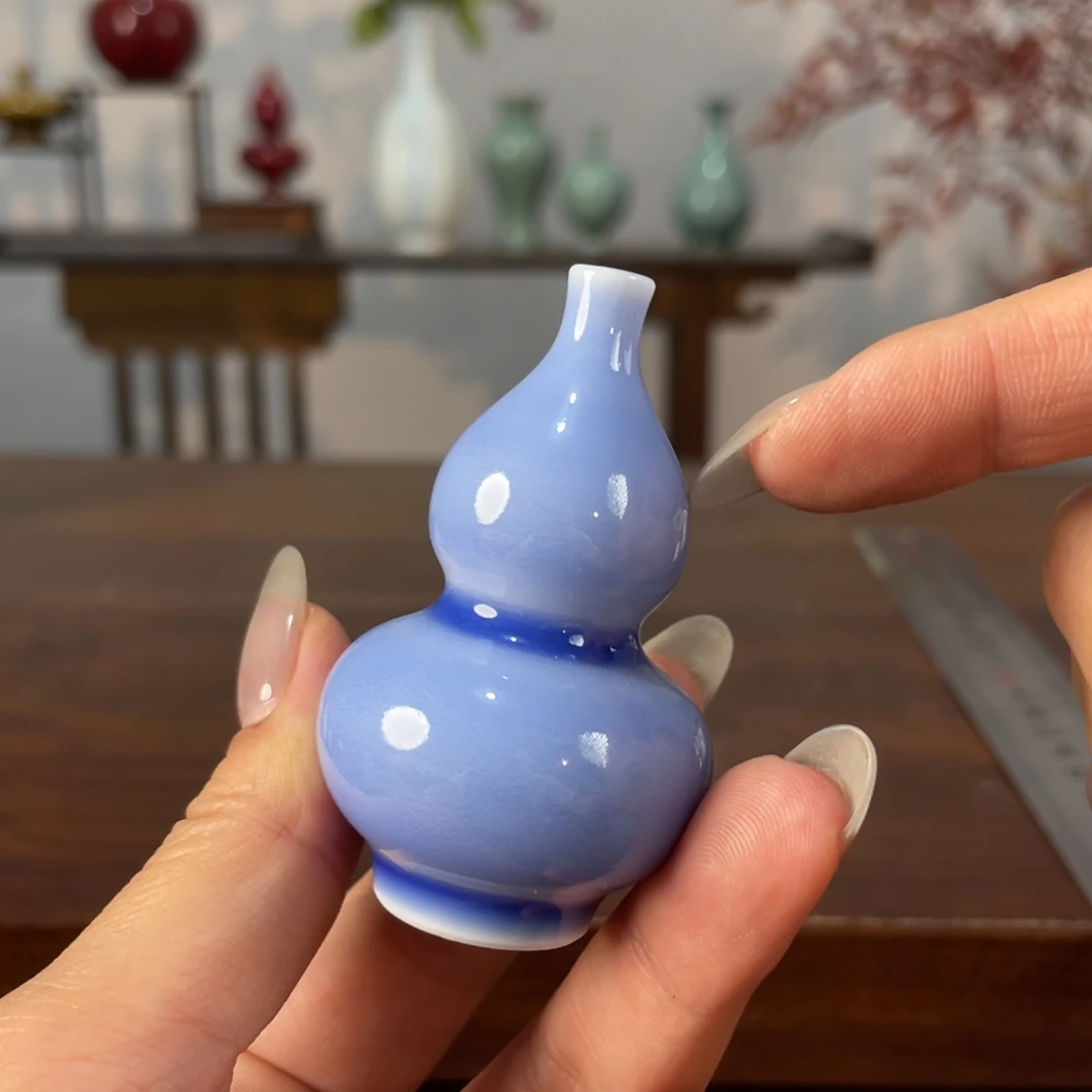 瓶景德镇高温花瓶花器